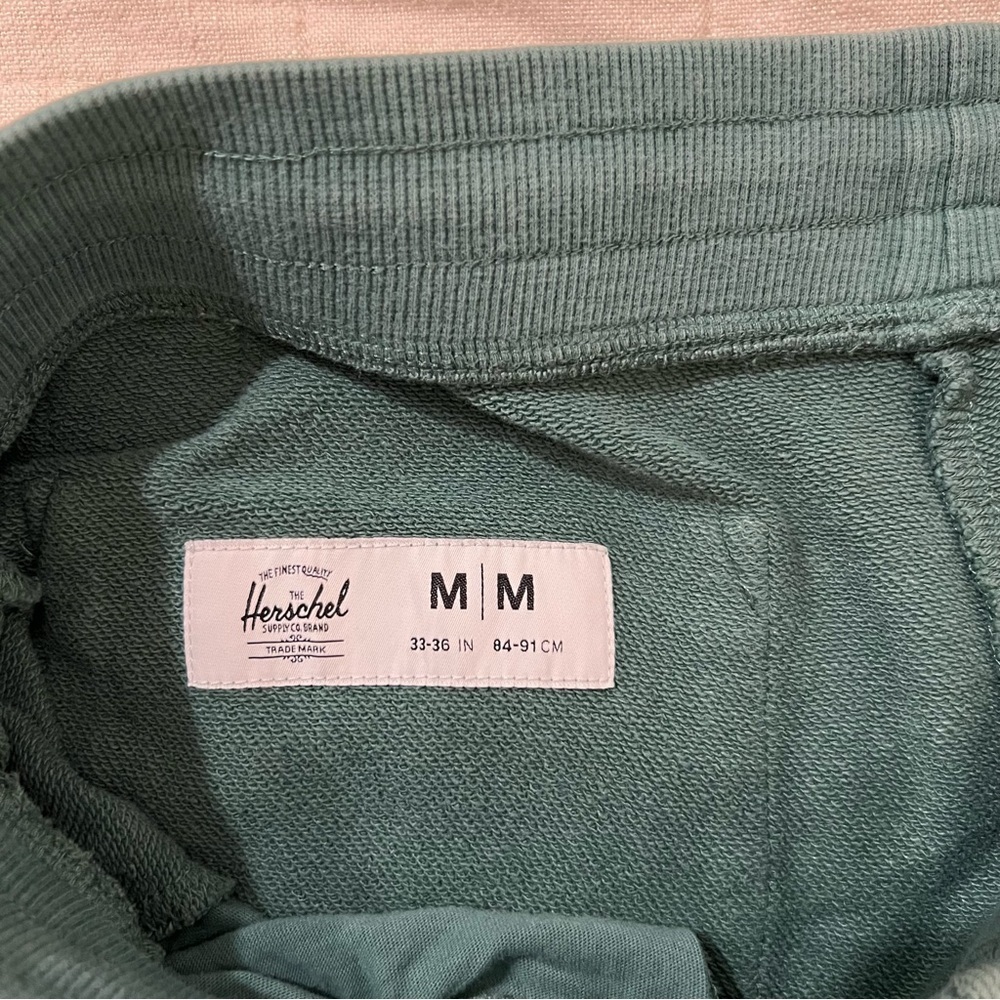 Herschel supply co fleece joggers sweatpants size medium - Picture 5 of 13